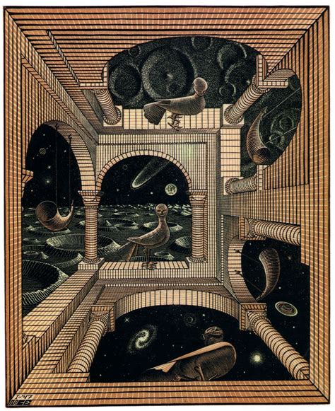 un autre monde escher